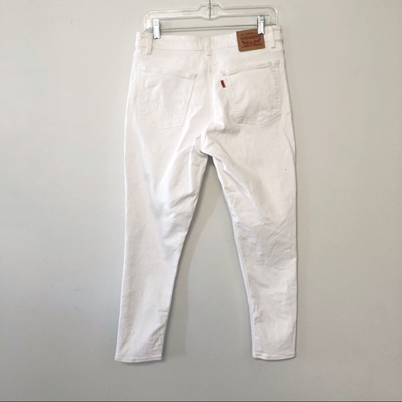 Levi’s 721 high rise skinny jeans distressed - Picture 3 of 7